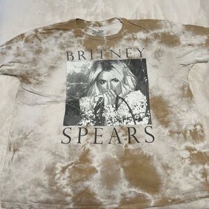 Britney Spears Tie-Dye T-Shirt